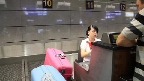 International airport