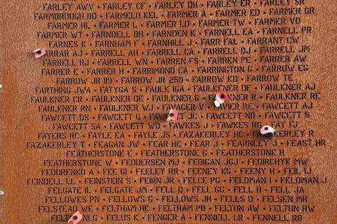 International Bomber Command Centre In Lincoln. Robert Hardman Goes To See The N Stock Photos