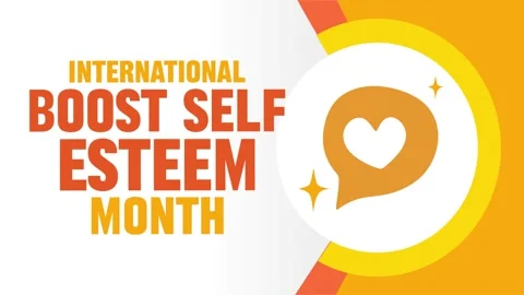 International Boost Self-Esteem Month Stock Footage 339045802