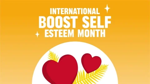 International Boost Self-Esteem Month 動画素材 339045803