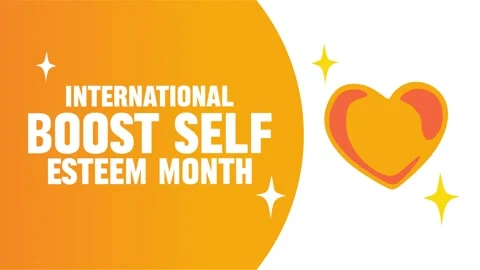 International Boost Self-Esteem Month Видео 339045804