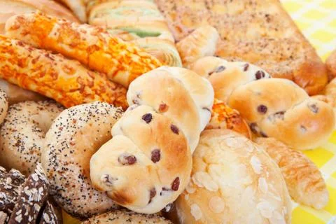 International breads Stock Photos