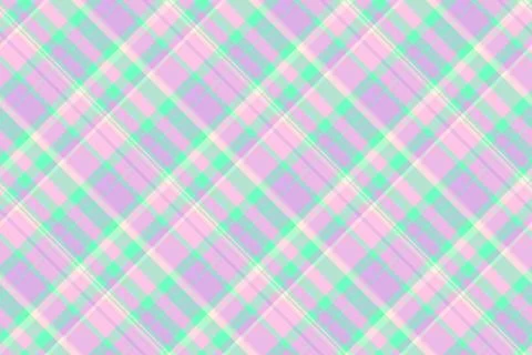 International check plaid pattern, wool seamless vector fabric. Nostalgic b.. Stock Illustration