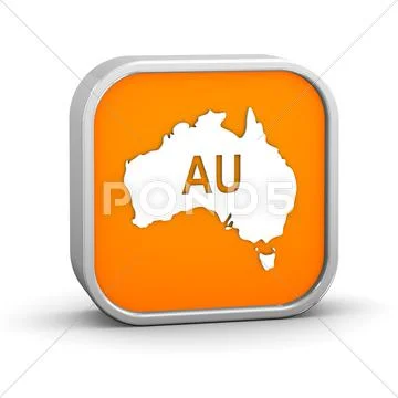 International country code sign - australia Stock Photos