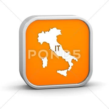 International country code sign - italy Stock Photos