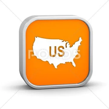 International country code sign - united states of america Stock Photos
