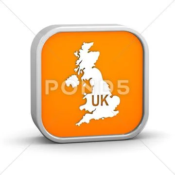 International country code sign - united kingdom Stock Photos