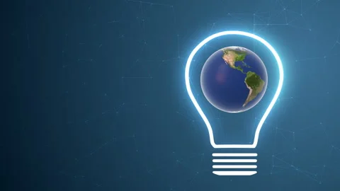 International day of light concept Stock Footage 294522394