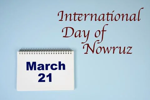 International Day of Nowruz Stock Photos
