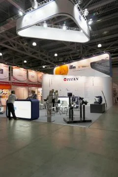 International Exhibition Foto stock