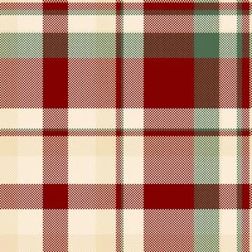 International fabric vector texture, twill check background textile. Figure.. Stock Illustration