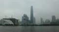 International Finance Center, IFC, Guangzhou, Haixinsha, Zhujiang New Town HD Footage