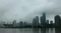 International Finance Center, IFC, Guangzhou, Haixinsha, Zhujiang New Town HD Footage