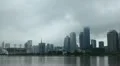 International Finance Center, IFC, Guangzhou, Haixinsha, Zhujiang New Town HD Footage