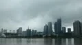 International Finance Center, IFC, Guangzhou, Haixinsha, Zhujiang New Town HD Footage