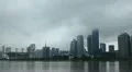 International Finance Center, IFC, Guangzhou, Haixinsha, Zhujiang New Town HD Footage