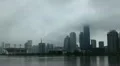 International Finance Center, IFC, Guangzhou, Haixinsha, Zhujiang New Town HD Footage