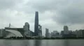 International Finance Center, IFC, Guangzhou, Haixinsha, Zhujiang, Time Lapse HD Footage