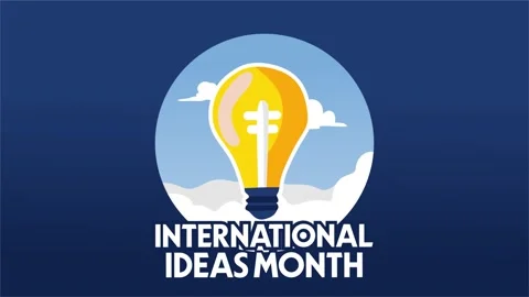 International ideas month to accelerate creativity and innovation Stock Footage 342777713