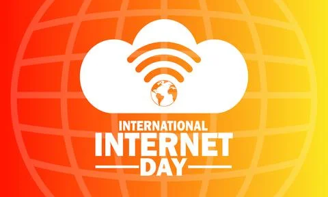 International Internet Day Illustration