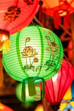 International lanterns Stock Photos