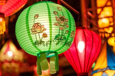 International lanterns Stock Photos
