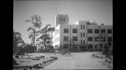 International military tribunal far east. Stock Footage