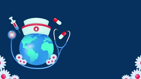 International nurses day Stock Footage 240616963