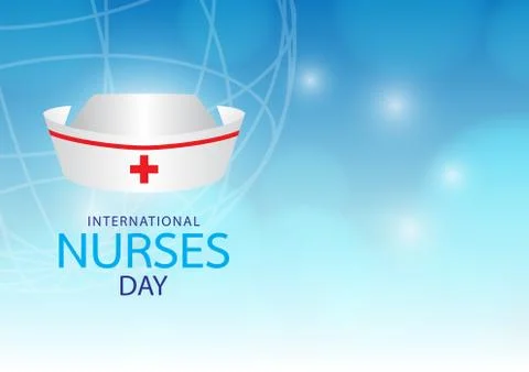 International Nurses Day Stock Illustration