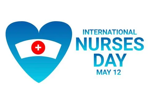 International Nurses Day Stock Illustration