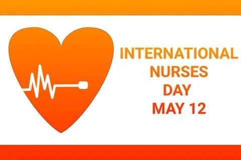 International Nurses Day 스톡 일러스트