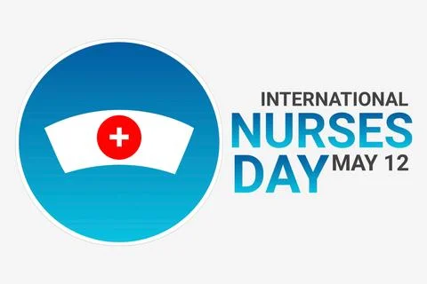 International Nurses Day 库存插图