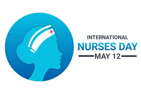 International Nurses Day Stock Illustration