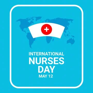 International Nurses Day Ilustración de archivo