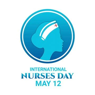 International Nurses Day Иллюстрация