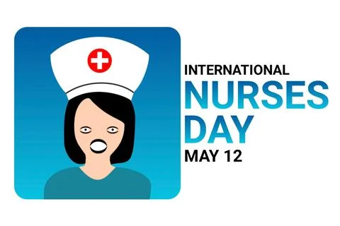 International Nurses Day Illustrazione stock