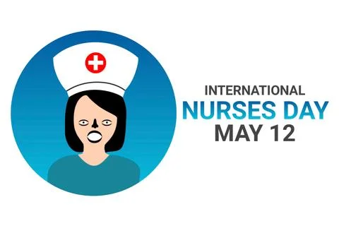 International Nurses Day Stock-Illustration
