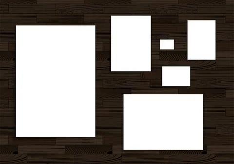 International paper sizes Stock Illustration