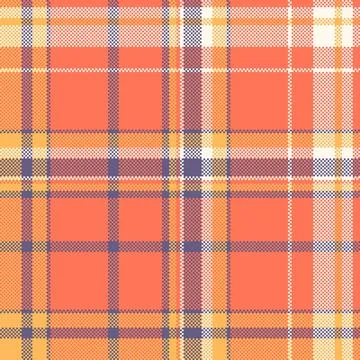 International pattern check texture, tone seamless tartan textile. Stripped.. Stock Illustration