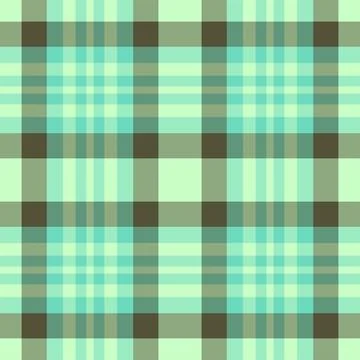 International plaid pattern fabric, kitchen textile vector texture. Summer .. 库存插图