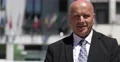 International Political Union Summit Community Member TV Interview Europe Flags 4k or 4k+ Resolution