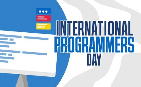 International programmers day for better programmer welfare イラスト素材