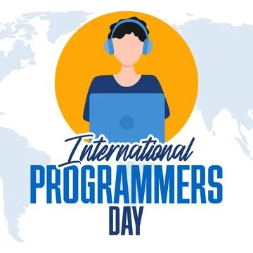 International programmers day for better programmer welfare イラスト素材