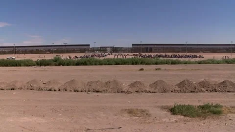 International Red Cross steps in to help migrants in Mexico's migration crisis,  Stock Footage 251263578