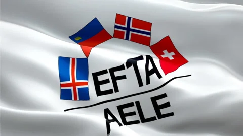 International Seabed Authority flag. 3d ISA logo waving video. Logo of Stock Footage 169985178