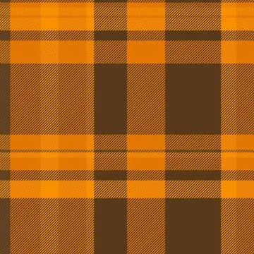 International seamless plaid vector, kitchen check background texture. Rich.. Stock Illustration