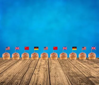 International security summit Stock Photos