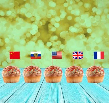 International security summit Stock Photos