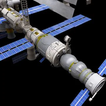 International Space Station V2 ~ 3D Model #91435270 | Pond5