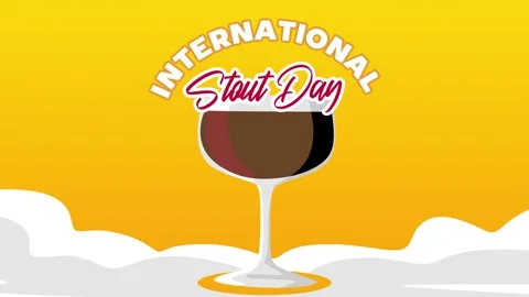 International Stout Day 스톡 동영상 306993209